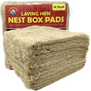 Cackle Hatchery Laying Hen Nest Box Pads - 12 Pack
