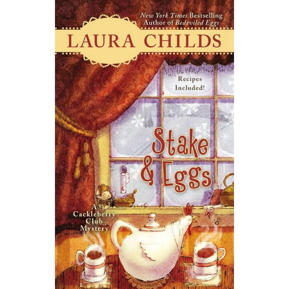 Cackleberry Club Mystery Stake & Eggs, Book 4, (Paperback)