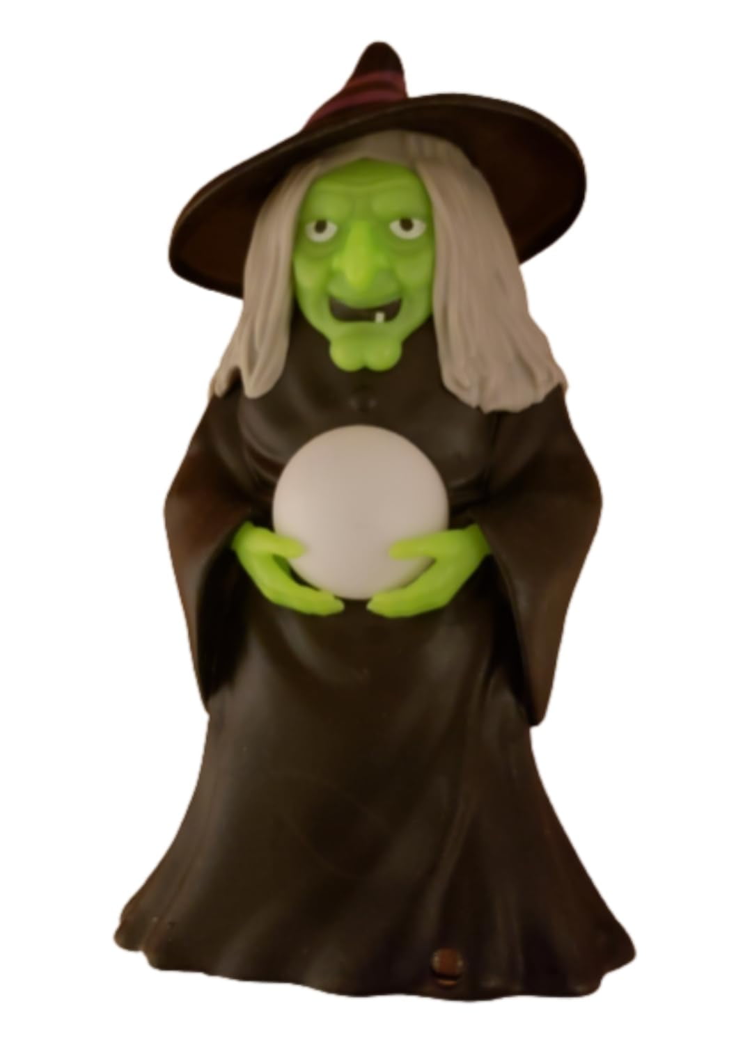 Cackling Light up Witch 7Inch LED Motion Sensor Activated Miniature