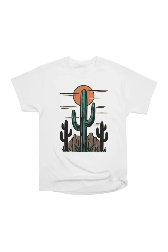 Cacti Desert T-Shirt Tee Gift For Him Merch For Her Apparel For Friend