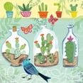 thumbnail image 1 of Cacti Garden I Poster Print by Farida Zaman (12 x 12), 1 of 2