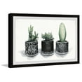 thumbnail image 1 of Cacti Madness Framed Painting Print, 1 of 6