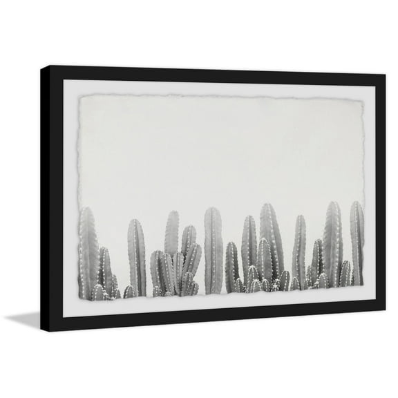 Cacti Splendor II Framed Painting Print