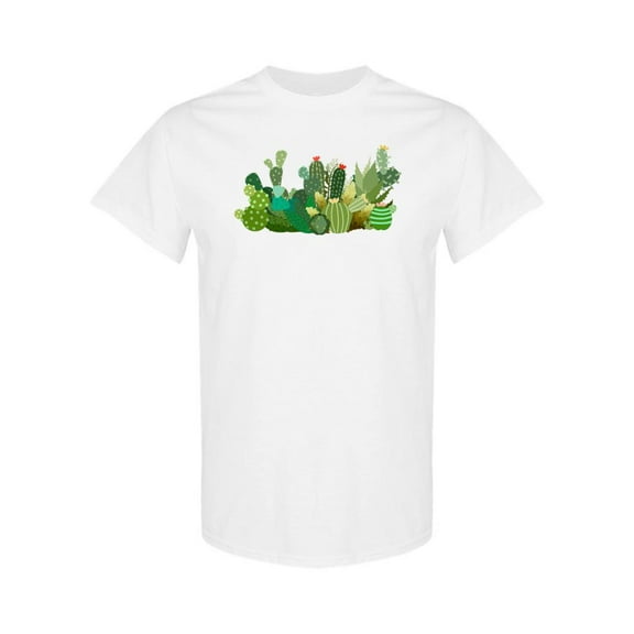 Cacti T-Shirt Women -SPIdeals Designs, Female Large