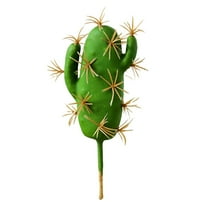 Cactus*1 Clearance! Foam Artificial Plant Bonsai Desk Home Decor