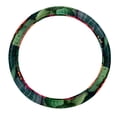 thumbnail image 1 of Cactus 14.5 Inch Printing PVC Leather Car Wheel Cover Steering Wheel Covers Auto Accessories, 1 of 6