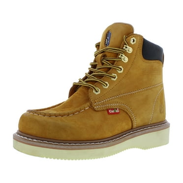 Cactus 611M Boot Leather Mens Shoes Size 12, Color: Brown