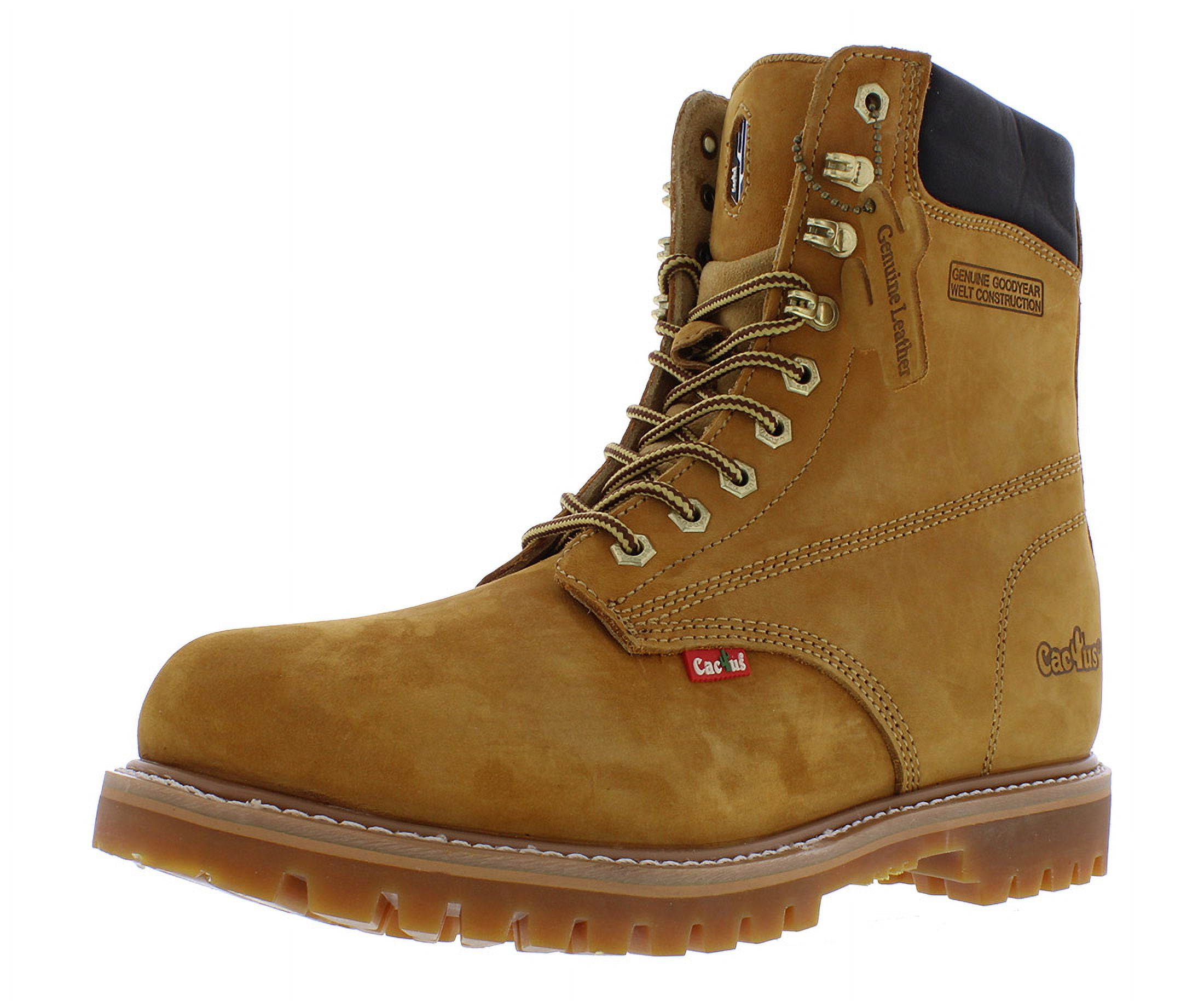 Cactus 811 Boot Leather Mens Shoes Size 12, Color: Tan, Men's, Brown