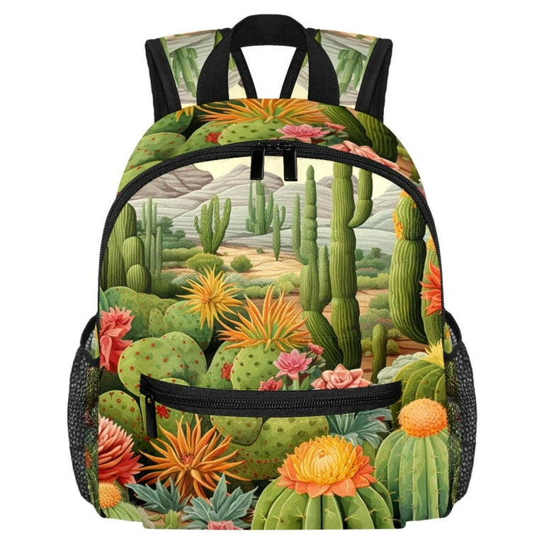 Mini cactus backpack sale
