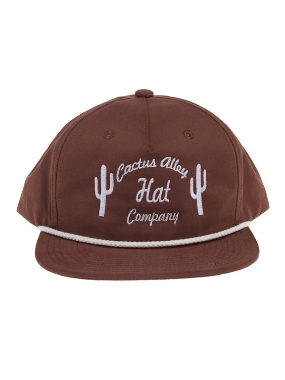 Cactus Alley Brown/White The Cactus Cap