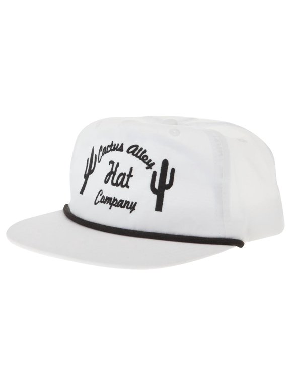Cactus Alley The Cactus White/Black Cap