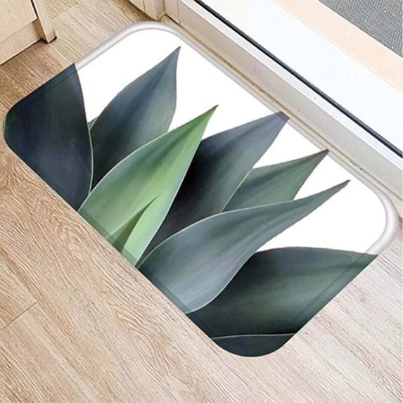 Cactus Aloe Kitchen Mat Bedroom Living Room Doormat Entrance Door Home Bathroom Foot Mats Kitchen Floor Carpet Decor