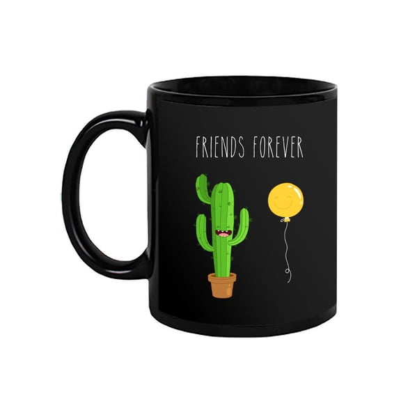 Cactus And Balloon Friends Mug - Image by Shutterstock,