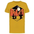 thumbnail image 1 of Cactus And Moon Tee Men's -Image by Shutterstock, 1 of 2