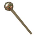 thumbnail image 1 of Cactus Antique Bronze Lace Bookmark: Reading Accessory for Book Lovers, 1 of 5