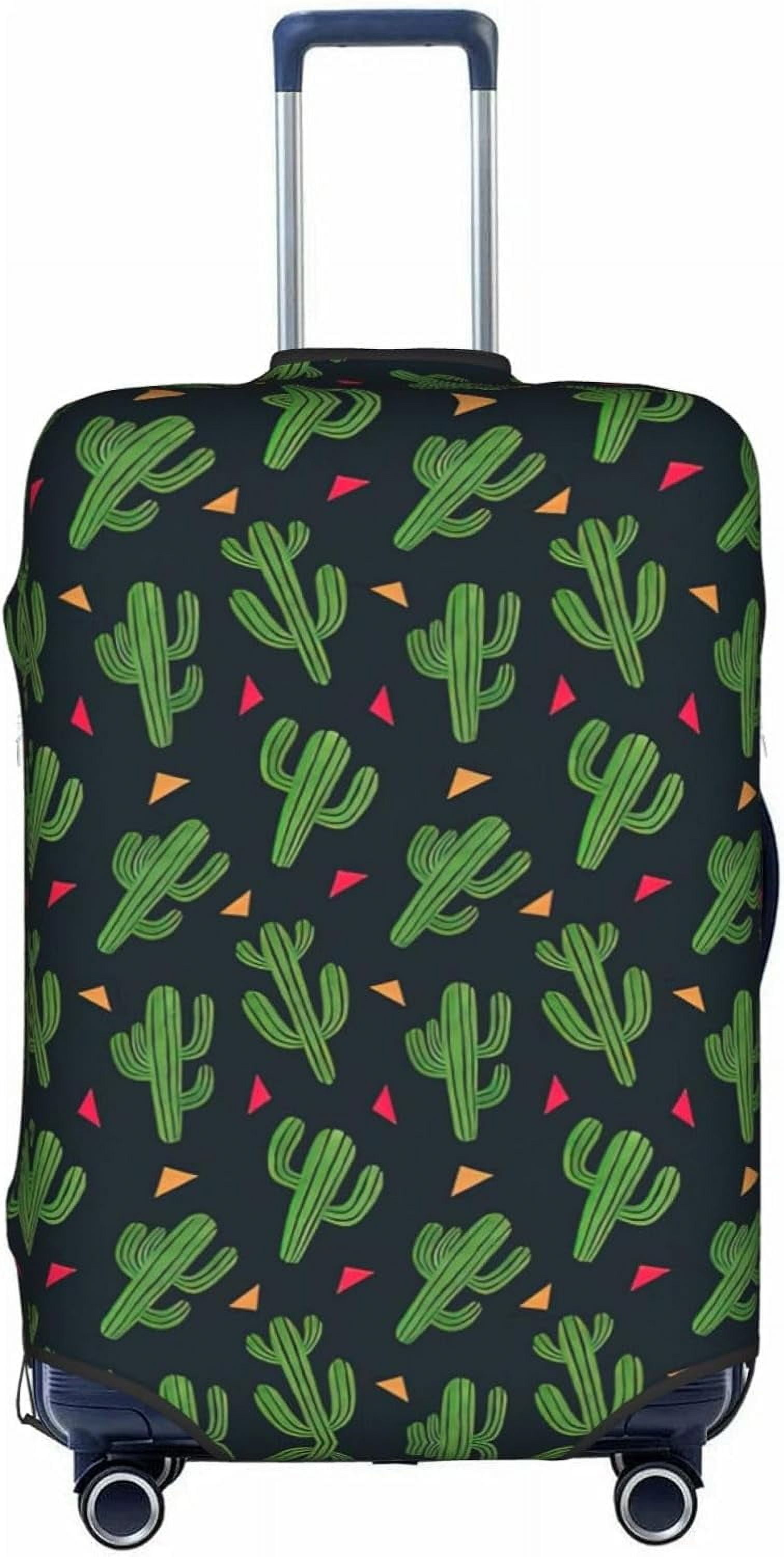 Tiki Fruit Pattern Print Luggage Cover Protector