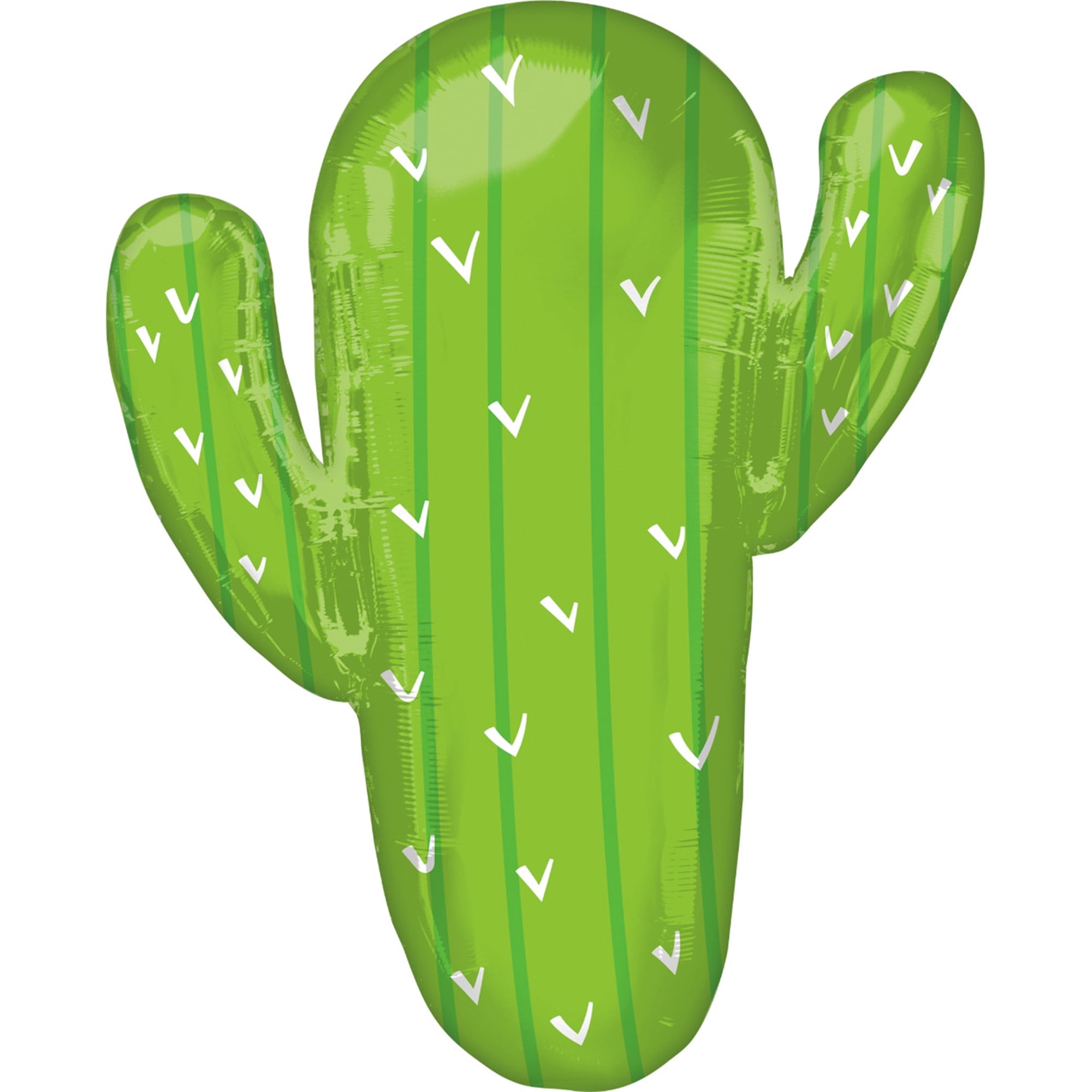 ANAGRAM Fiesta Cactus 31 Inch Super Shape Foil Mylar Balloon [39538]