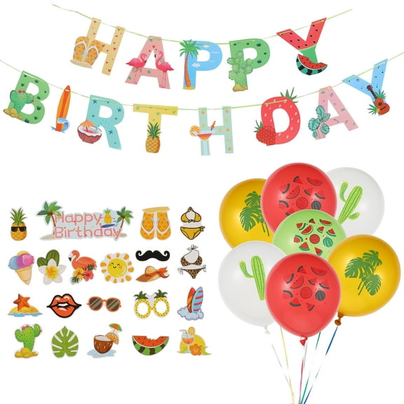 Cactus Balloon Premium Party Decorations Supplies for Celebrations with Emulsion Balloons