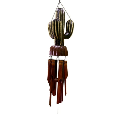Cactus Bamboo Wind Chime