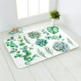 thumbnail image 1 of Cactus Bathroom Carpet Bathtub Side Floor Non-Slip Bath Mats Toilet Rugs Doormat for Shower Tapis Salle De Bain, 1 of 6