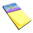 thumbnail image 1 of Cactus Blue and Purple Watercolor Sticky Note Holder, 1 of 1