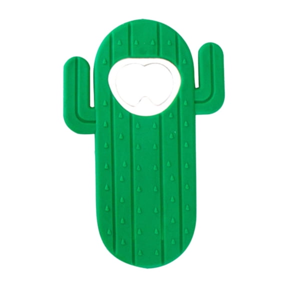 Cactus Bottle Opener Novelty Kitchen Tool – Zinc Alloy Rustproof Beer Soda Bottle Opener for Home Bar Party BBQ, Stainless Steel Cactus Design,soda bottle opener