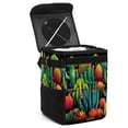 thumbnail image 1 of Cactus Car Trash Bin - Foldable with Lid, Leak-Proof, Hanging Storage Bag - Trash Can for Car, Car Garbage Can, 1 of 6