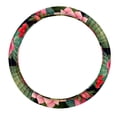 thumbnail image 1 of Cactus Car Wheel Cover 14.5 Inch PVC Leather Steering Wheel Cover Printing Auto Accessories, 1 of 6