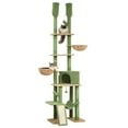 Cactus Cat Tree Adjustable Height 85112 Inches, 7Tier Climbing