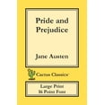 thumbnail image 1 of Cactus Classics Large Print Pride and Prejudice (Cactus Classics Large Print): 16 Point Font; Large Text; Large Type, (Paperback), 1 of 1