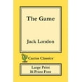 thumbnail image 1 of Cactus Classics Large Print The Game (Cactus Classics Large Print): 16 Point Font; Large Text; Large Type, (Paperback), 1 of 1