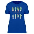 thumbnail image 1 of Cactus Collection T-Shirt Women -Image by Shutterstock, Female Small, 1 of 2
