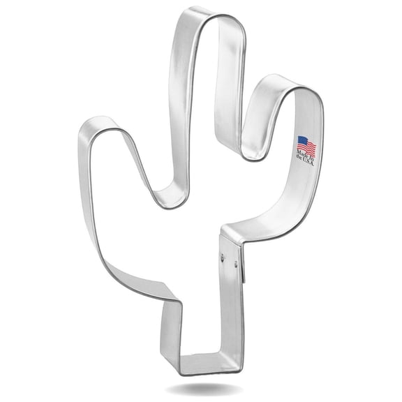 Cactus Cookie Cutter 4.25 in