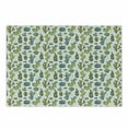 thumbnail image 1 of Cactus Cutting Board, Hand Draw Foliage Pattern Botanical Inspired Floral Tropical Elements, Decorative Tempered Glass Cutting and Serving Board, Small Size, Green Reseda Green, by Ambesonne, 1 of 1