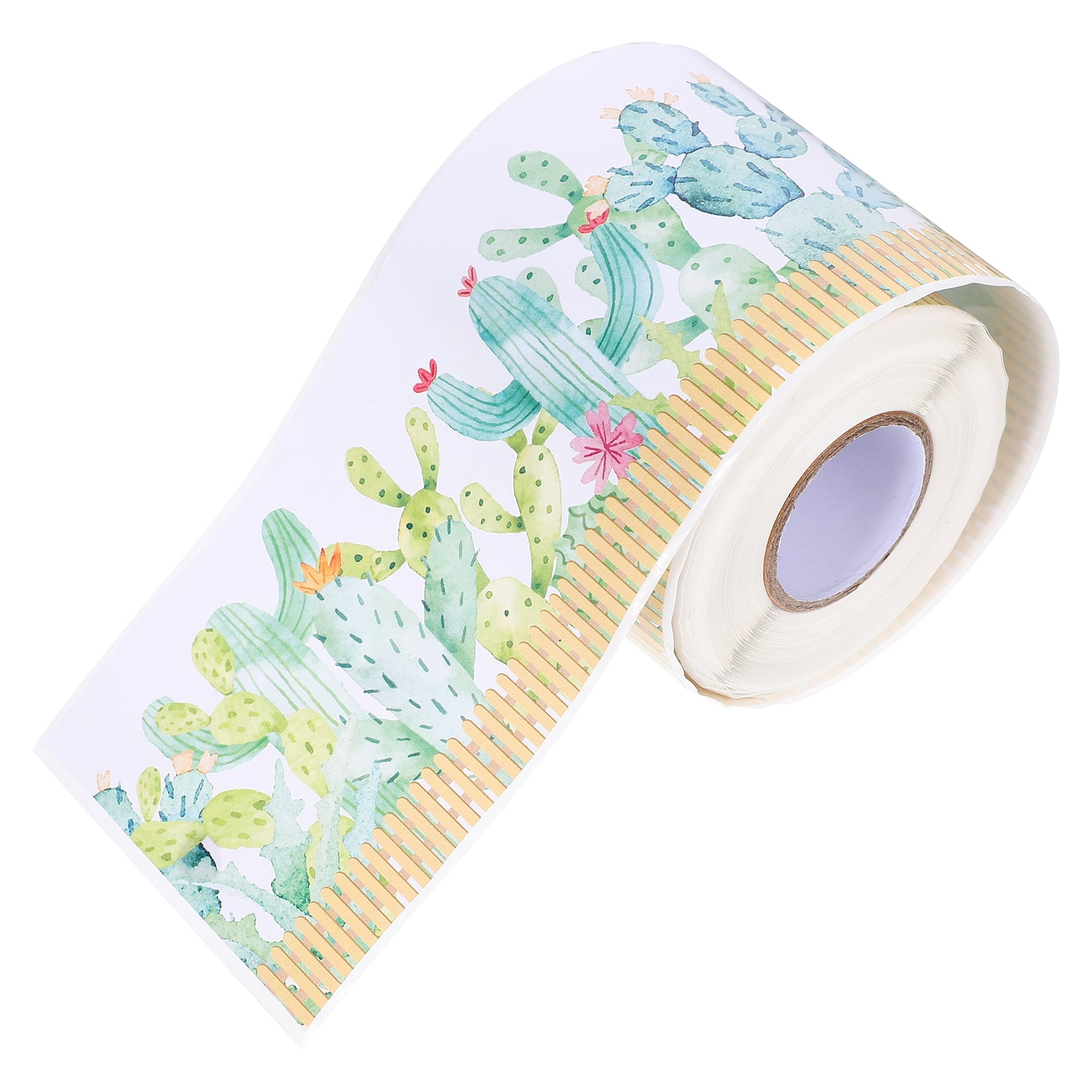 Cactus Decorative Stickers Home Accents for Office Plant Bulletin