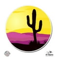 thumbnail image 1 of Cactus Desert Scene - 8" Vinyl Sticker - For Car Laptop I-Pad - Waterproof Decal, 1 of 1