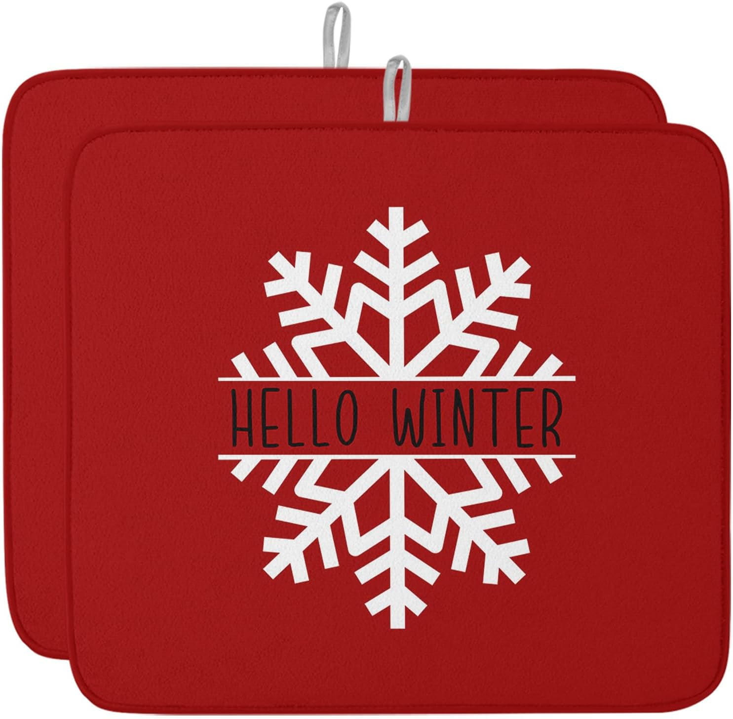 Cactus Dish Drying Mat for Kitchen Counter, Summer Fall Tropical ...