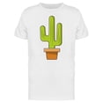thumbnail image 1 of Cactus Doodle Cool Style Tee Men's -Image by Shutterstock, 1 of 2