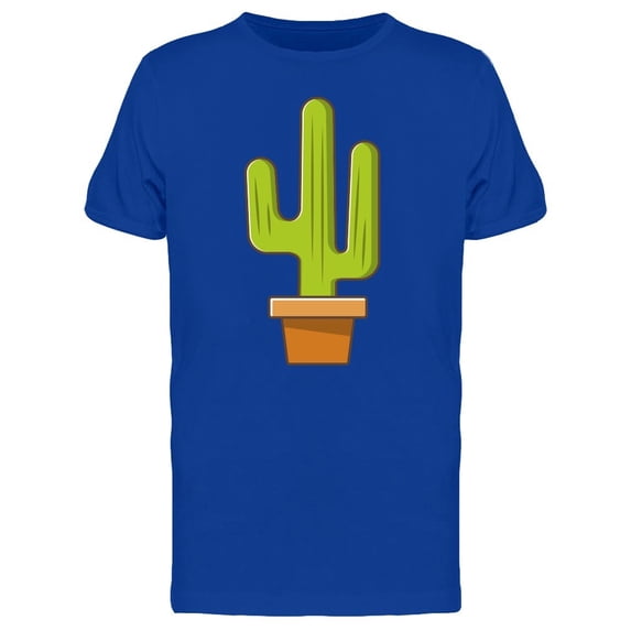 Cactus Doodle Cool Style Tee Men's -Image by Shutterstock