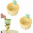 thumbnail image 1 of Cactus Drain Catcher, 2025 Upgraded Kitchen Sink Drain Strainer, Pop up Universal Stainless Steel Sink Stoppers, Automatic Pressing Anti-Clogging Waste Collector Filter for Home Use, 1 of 8