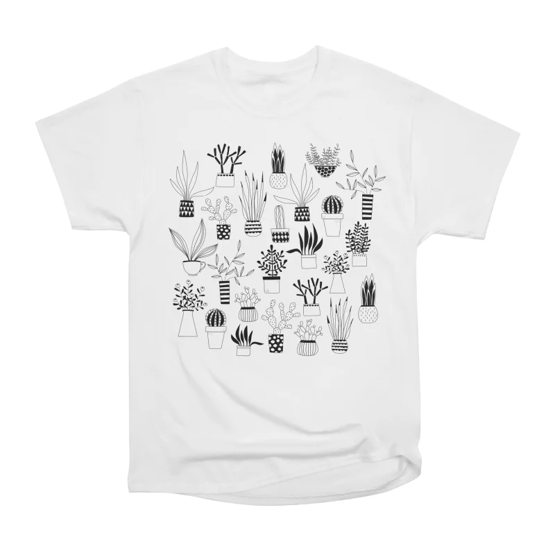 Cactus Drawings T-Shirt Tee Gift For Him Merch For Her Apparel For ...
