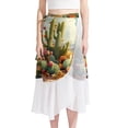 thumbnail image 1 of Cactus Elegant Chiffon and Polyester Women's Summer Beach Dresses and Skirts, 1 of 6