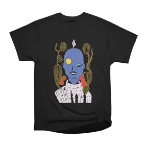 Cactus Face T-Shirt Tee Gift For Him Merch For Her Apparel For Friend