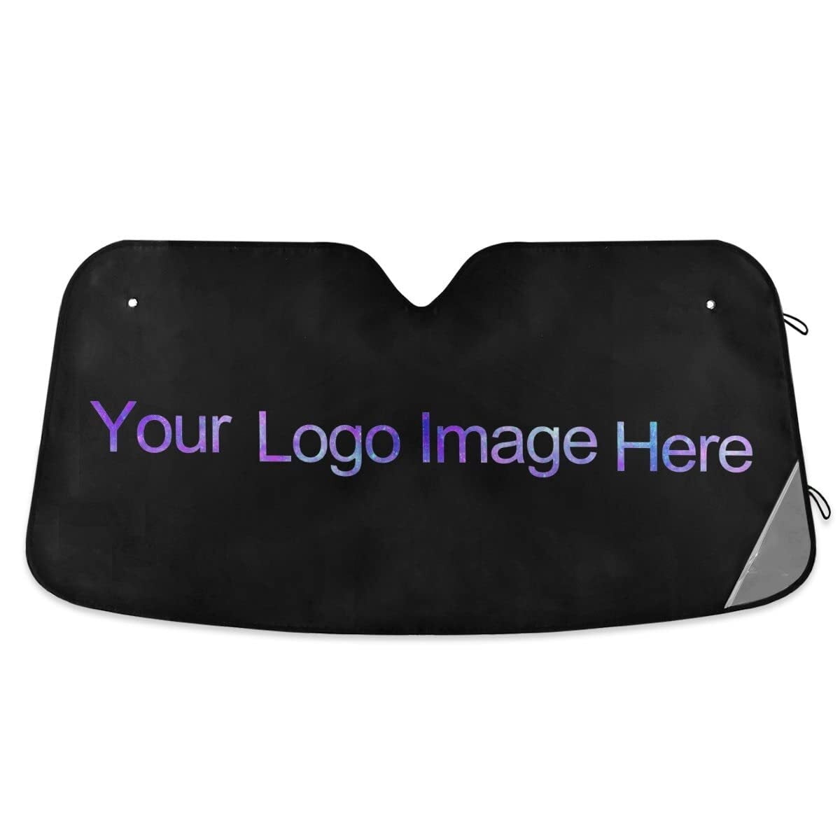 Custom Fit Windshield Sun Shade For Lincoln MKC 2015-2019 – Front Visor Protector (CSS-LMKC1519)
