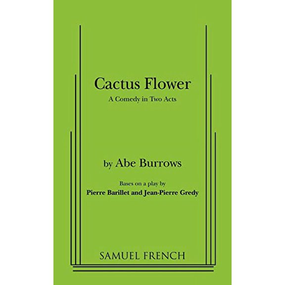 Pre-Owned Cactus Flower (Paperback) 057360665X 9780573606656