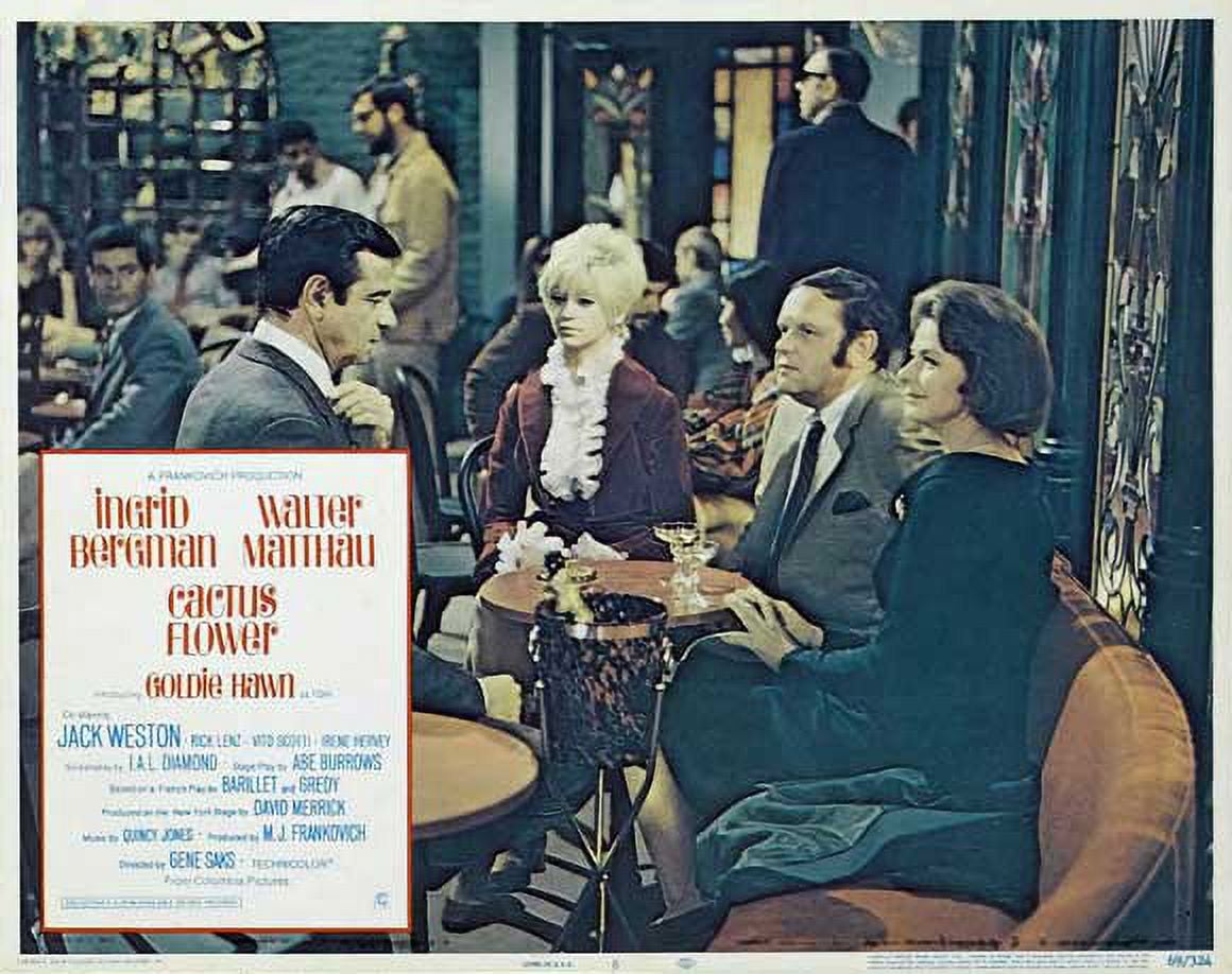 Cactus Flower movie POSTER (Style I) (11" x 14") (1969)