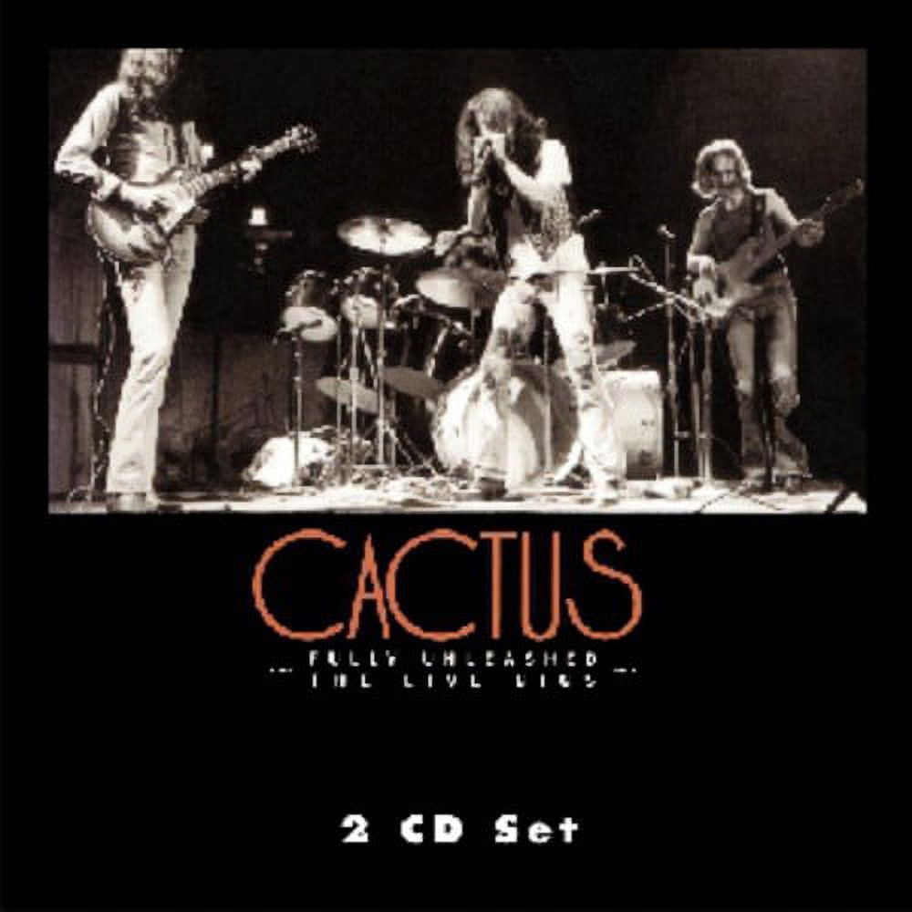 Cactus - Fully Unleashed: Live Gigs 1 - Music & Performance - CD -  Walmart.com