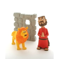 Cactus Game Design Inc. Tales of Glory-Daniel and the (Other) Action Figure Set, 4 Pieces