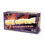 Cactus Games - Bible Outburst, the Explosive Game of Top Ten Lists, Board Game, 2+ Players, Ages 8+
