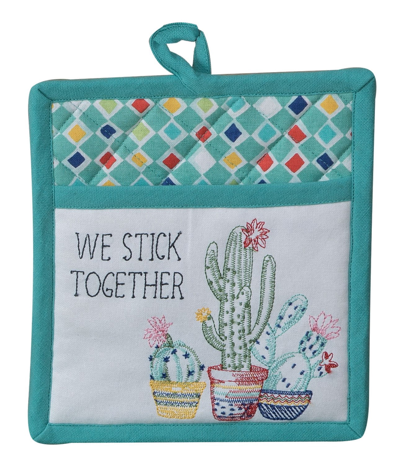 Kay Dee Designs Cactus Garden Pocket Mitt